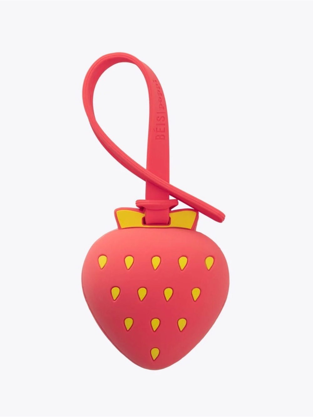 Beis Poppi Strawberry Mirror Bag Charm